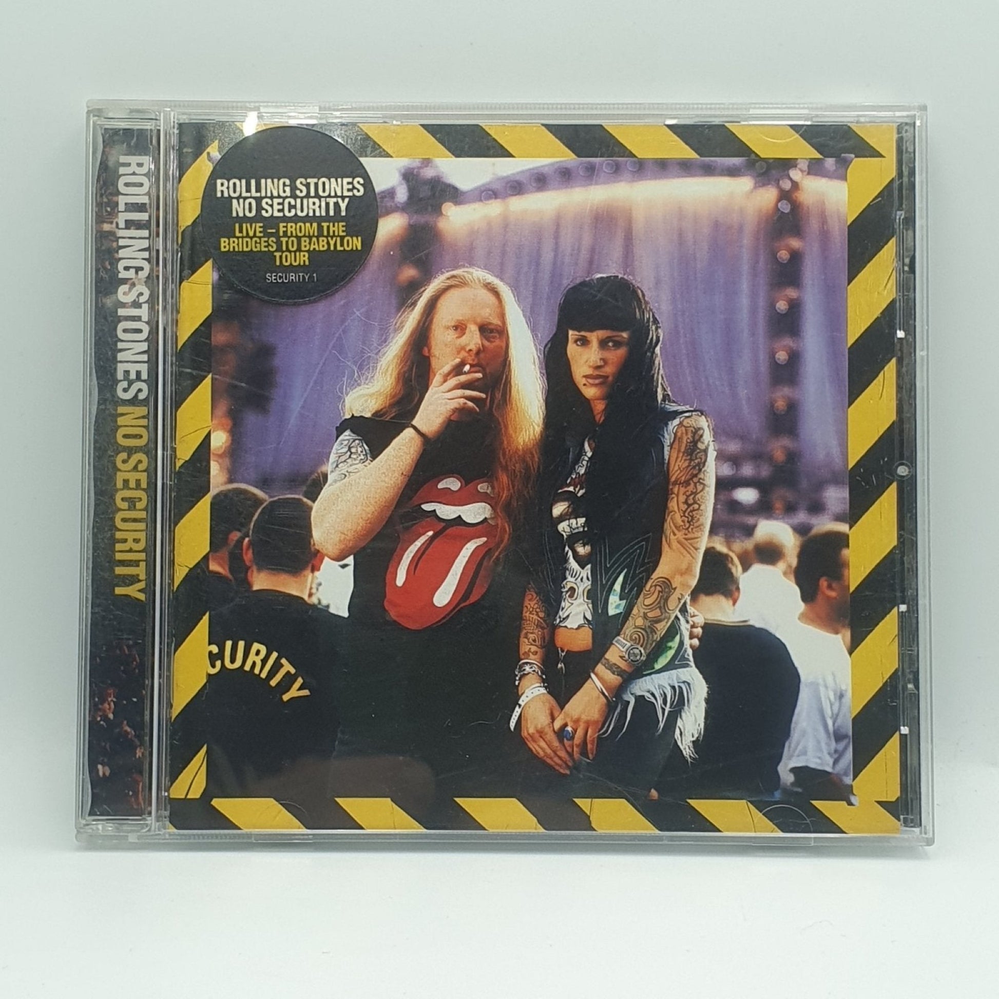 Rolling Stones ‎– No Security - Vinyl Store Online