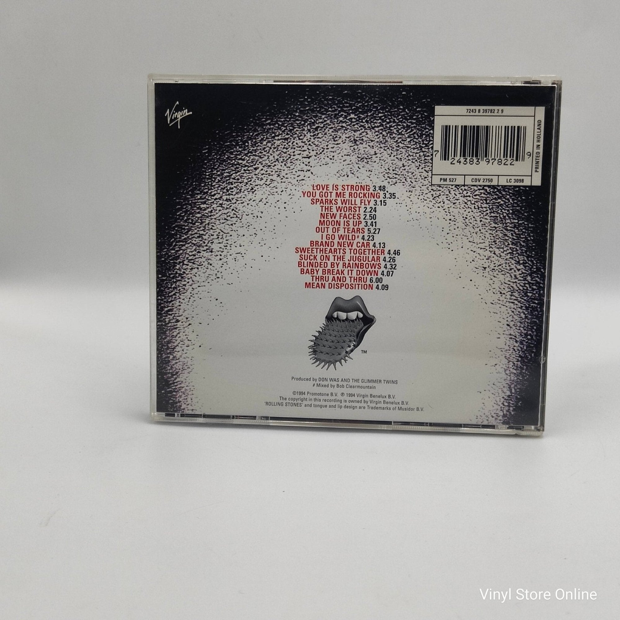 Rolling Stones ‎– Voodoo Lounge – Vinyl Store Online