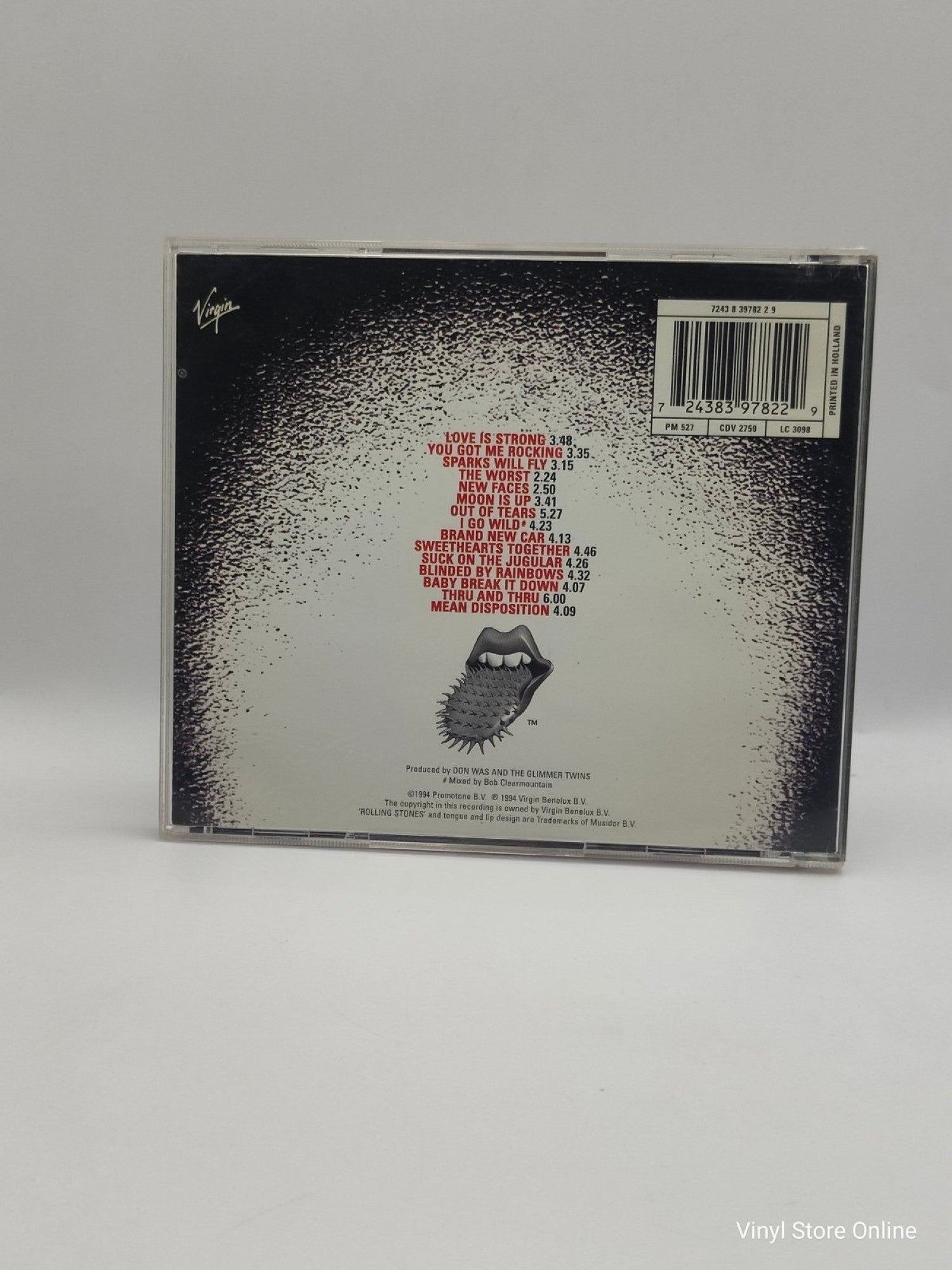 Rolling Stones ‎– Voodoo Lounge - Vinyl Store Online