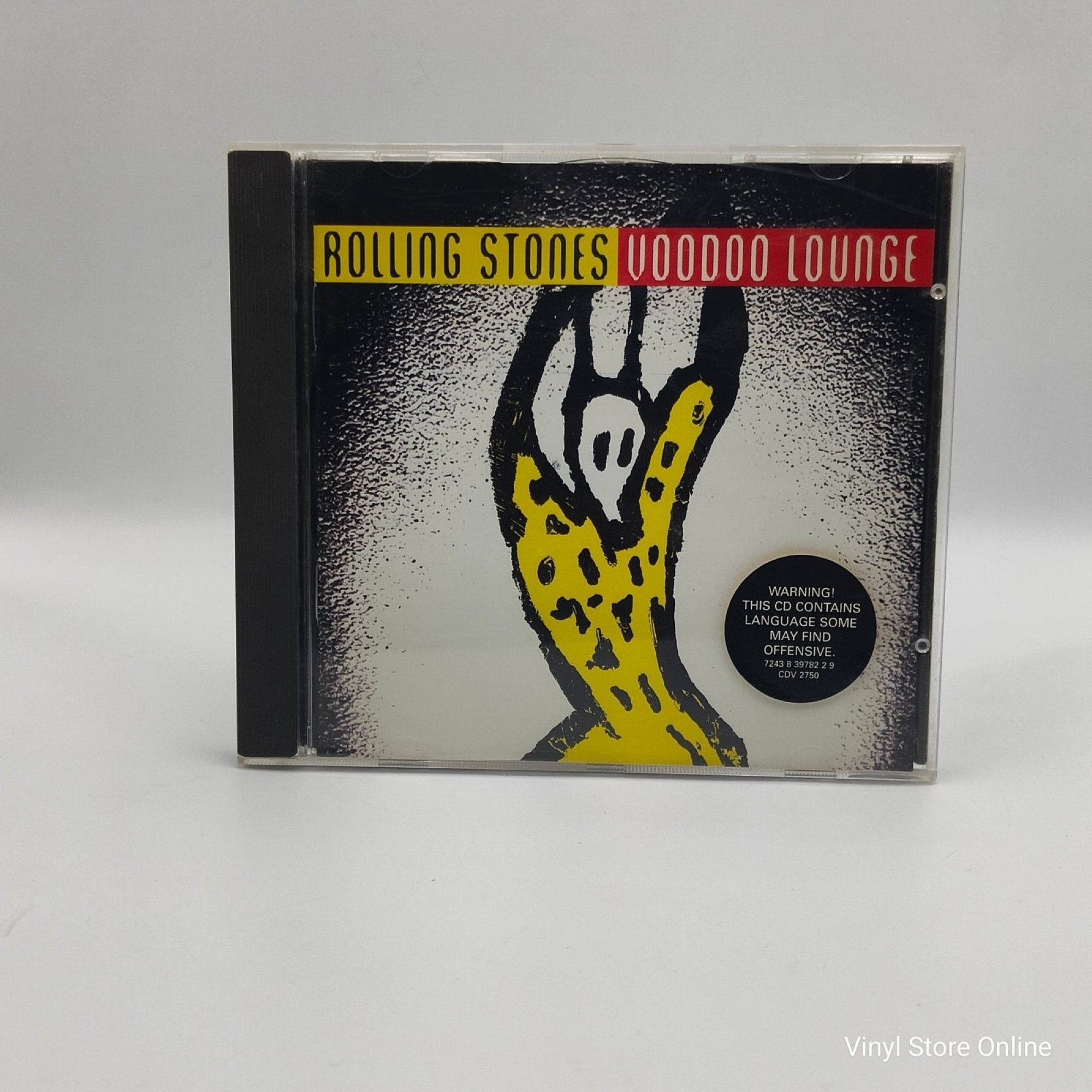 Rolling Stones ‎– Voodoo Lounge – Vinyl Store Online