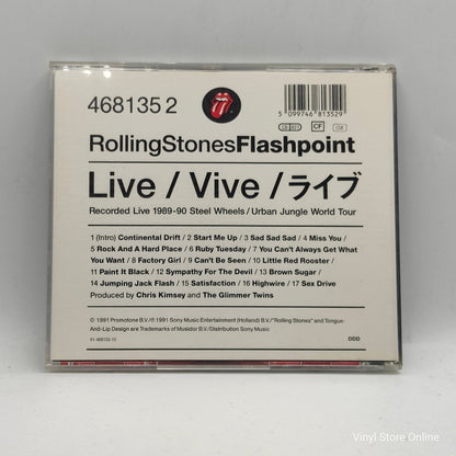 RollingStones ‎– Flashpoint - Vinyl Store Online