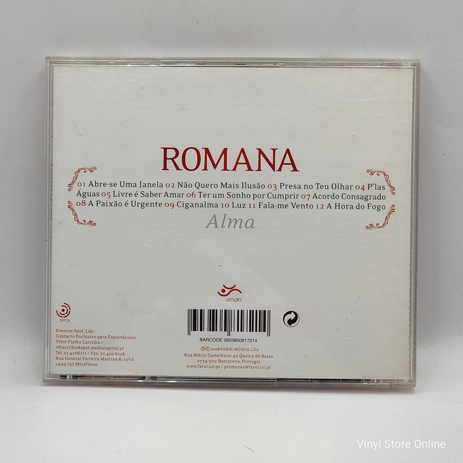 Romana ‎– Alma - Vinyl Store Online
