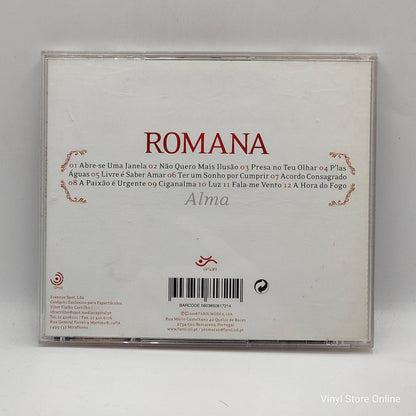 Romana ‎– Alma - Vinyl Store Online