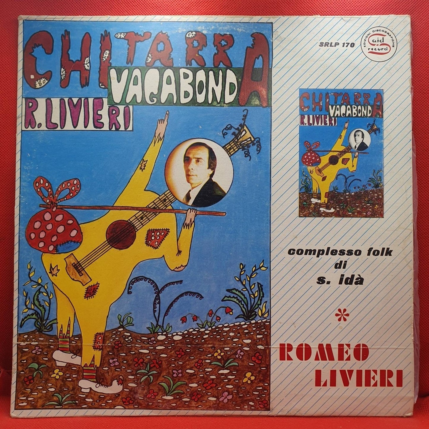 Romeo Livieri ‎– Chitarra Vagabonda - Vinyl Store Online