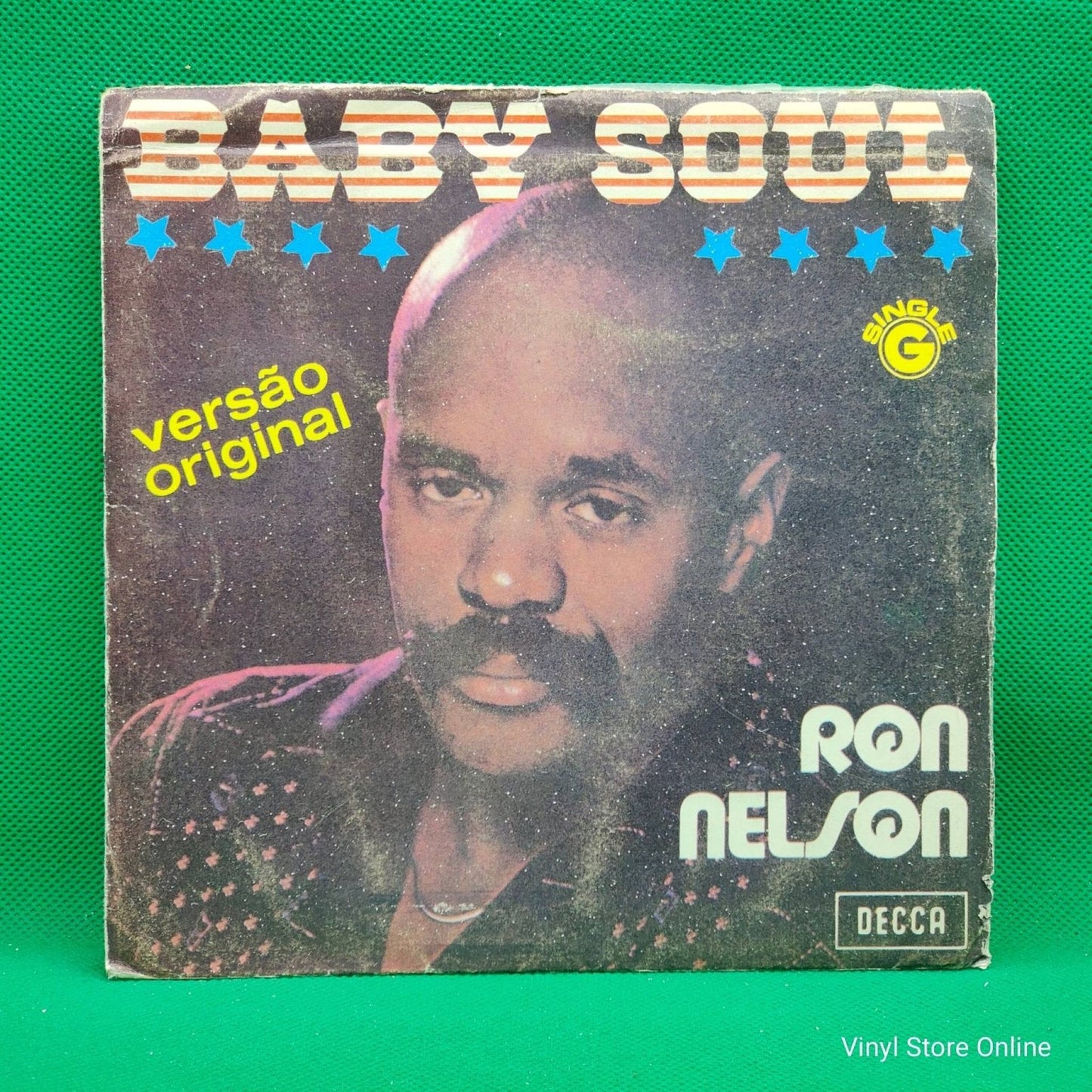 Ron Nelson ‎– Baby Soul - Vinyl Store Online