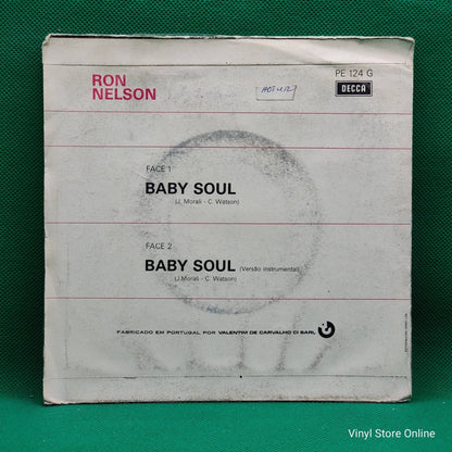 Ron Nelson ‎– Baby Soul - Vinyl Store Online