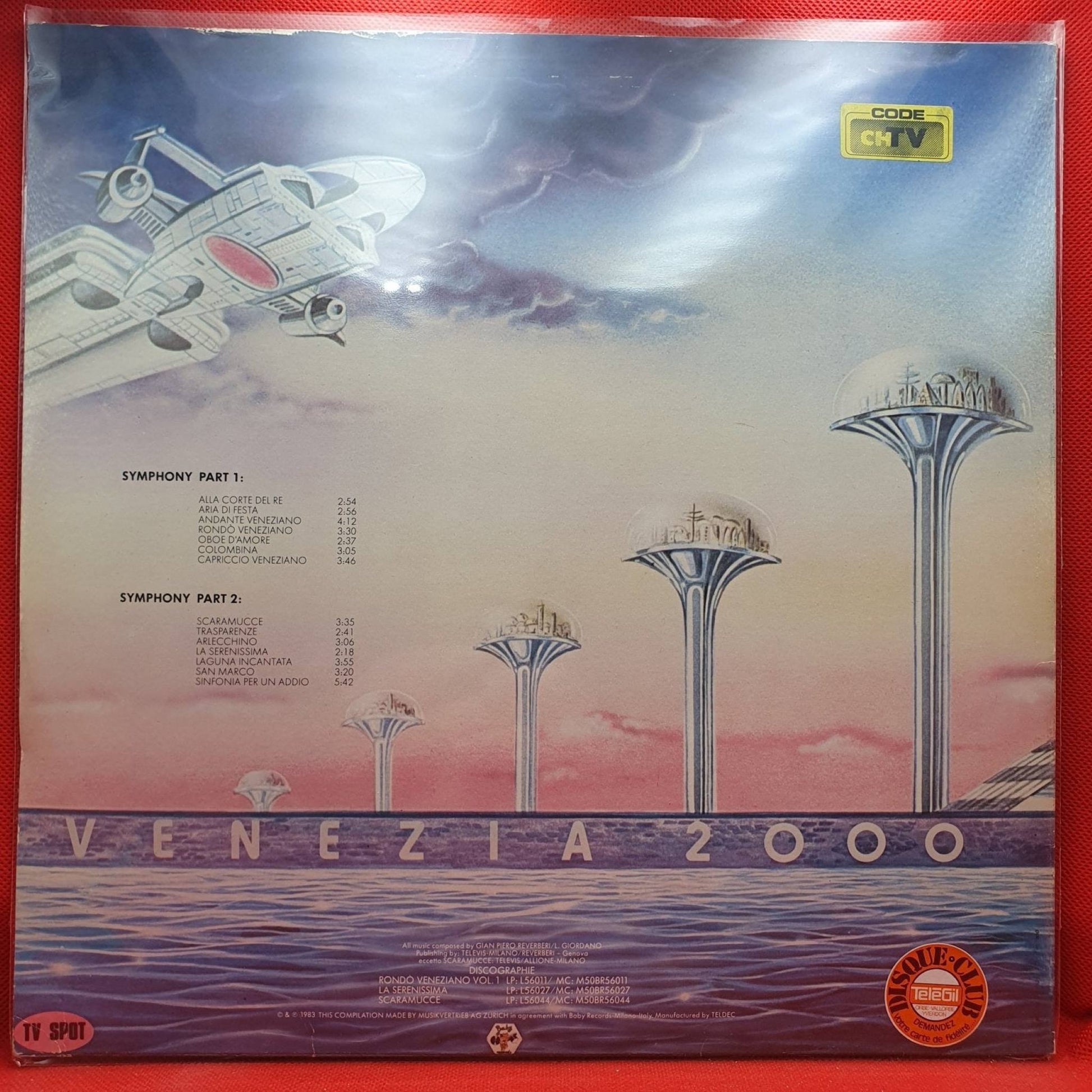 Rondò Veneziano ‎– Venezia 2000 - Vinyl Store Online