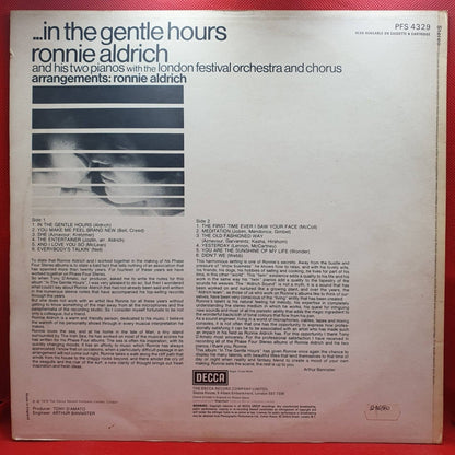 Ronnie Aldrich ‎– ...In The Gentle Hours - Vinyl Store Online