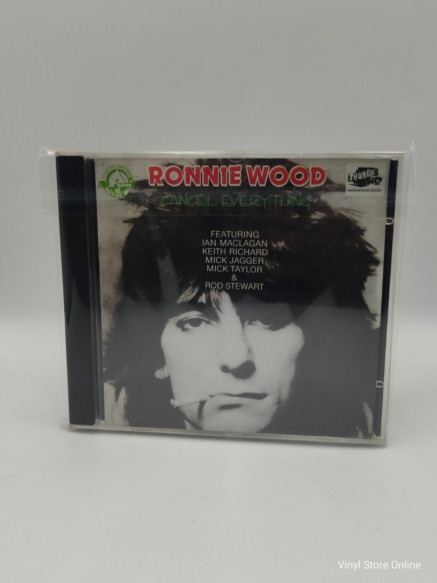 Ronnie Wood ‎– Cancel Everything - Vinyl Store Online