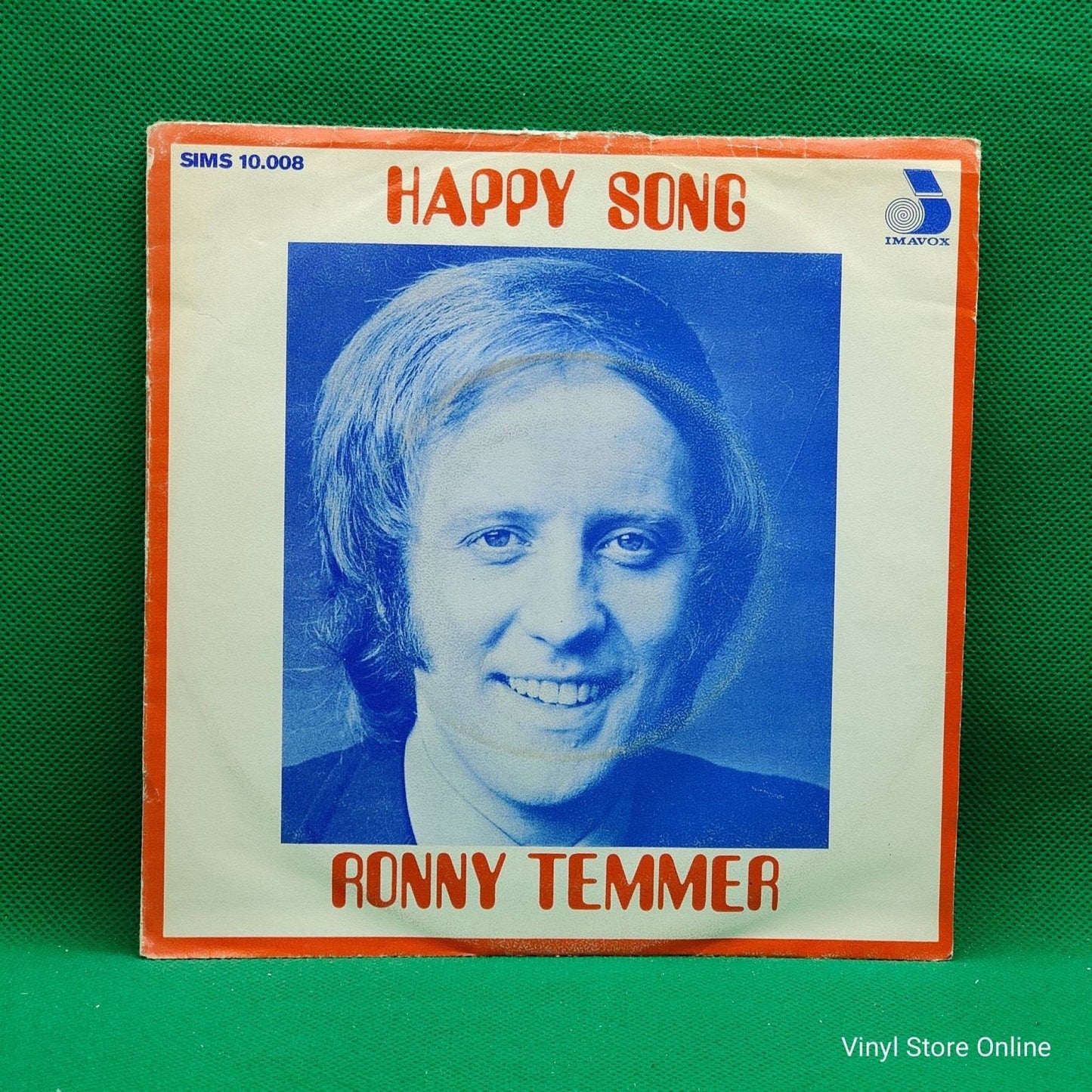Ronny Temmer ‎– Happy Song - Vinyl Store Online