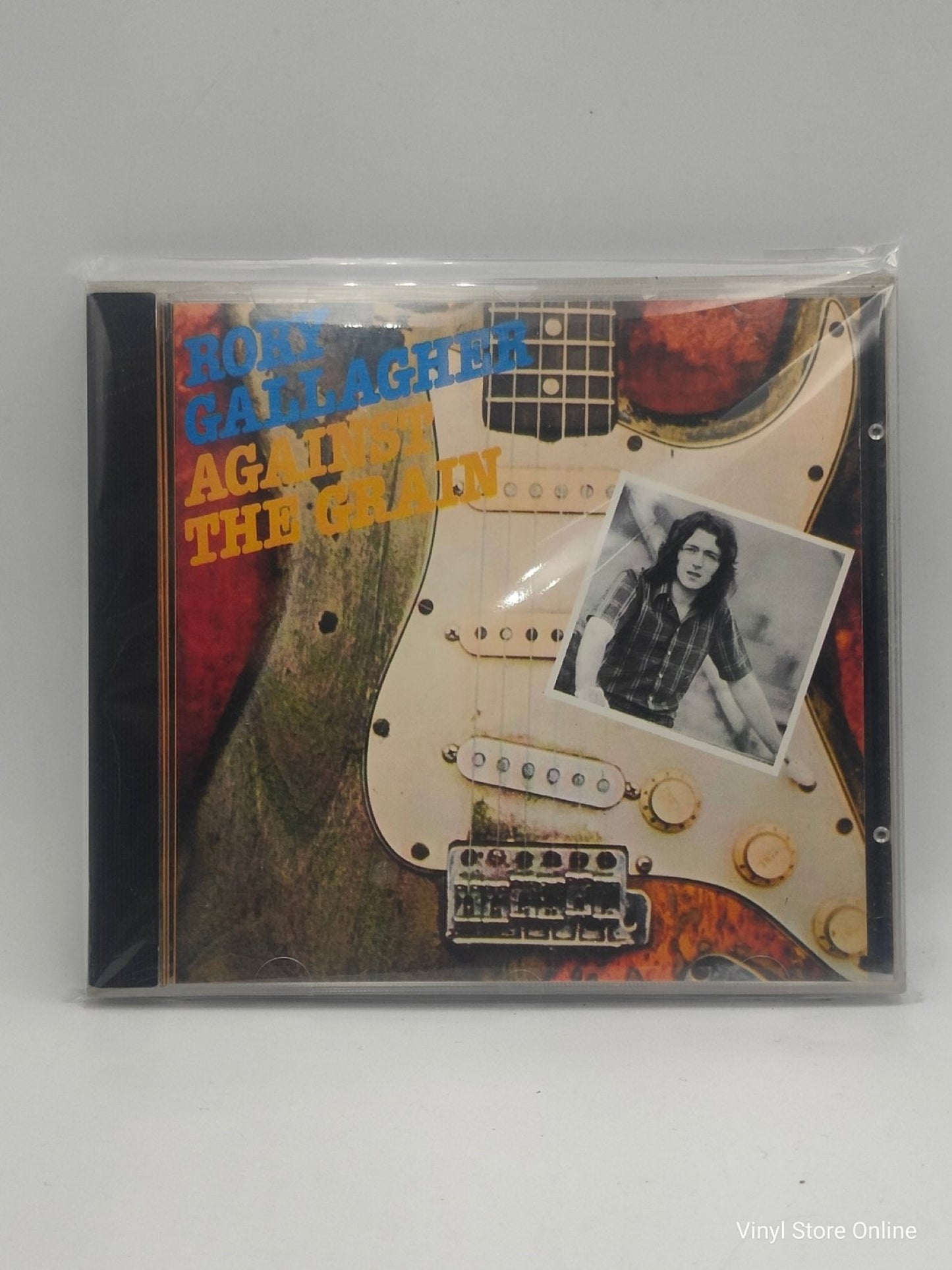 Rory Gallagher ‎– Against The Grain - Vinyl Store Online
