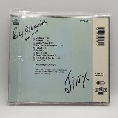 Rory Gallagher ‎– Jinx - Vinyl Store Online