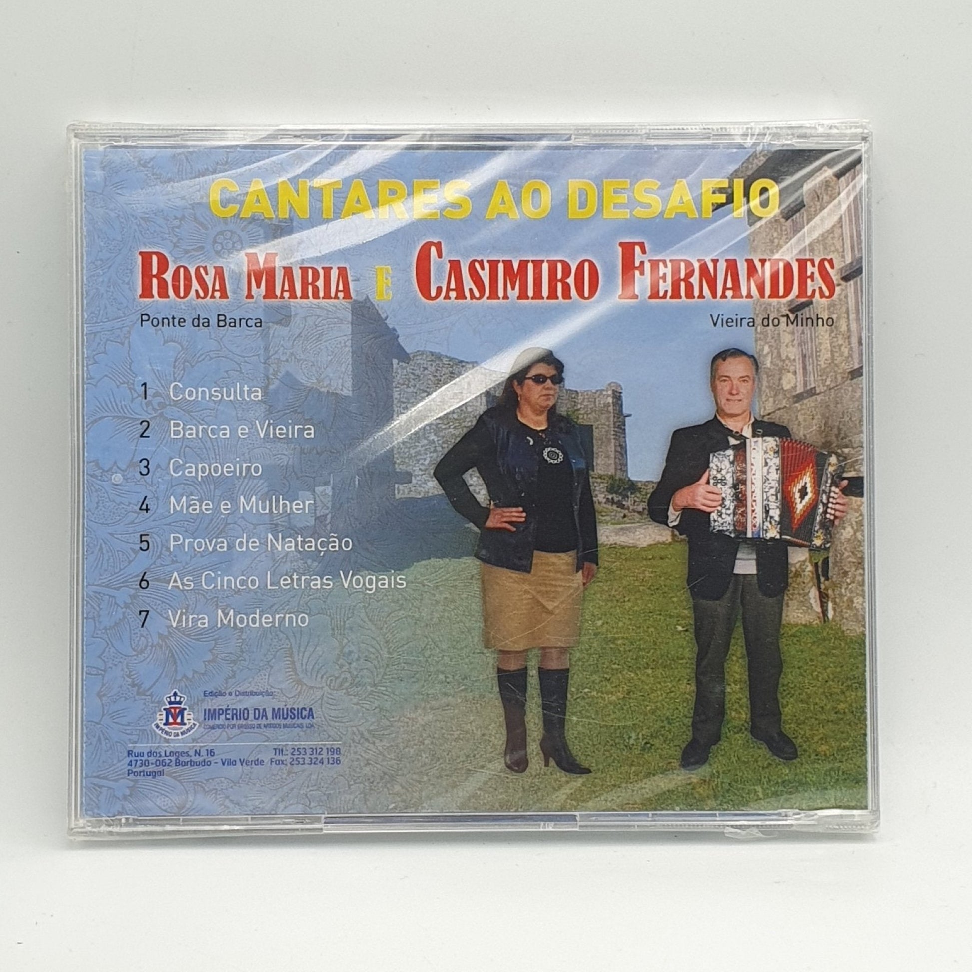 Rosa Maria e Casimiro Fernandes - Cantares Ao Desafio - Vinyl Store Online