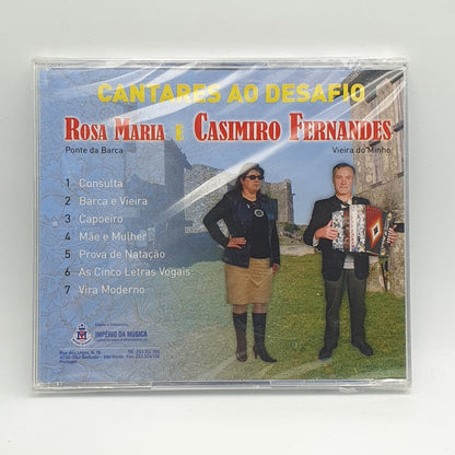 Rosa Maria e Casimiro Fernandes - Cantares Ao Desafio - Vinyl Store Online