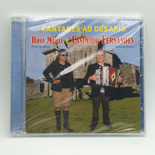 Rosa Maria e Casimiro Fernandes - Cantares Ao Desafio - Vinyl Store Online