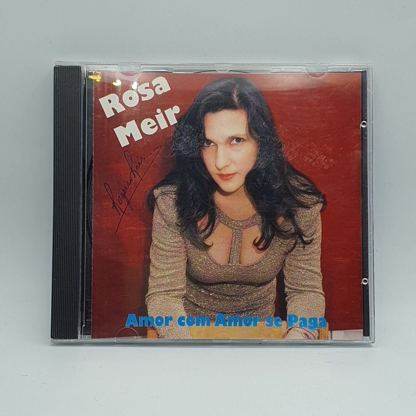 Rosa Meir – Amor Com Amor Se Paga - Vinyl Store Online