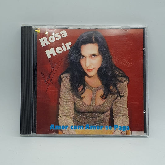 Rosa Meir – Amor Com Amor Se Paga - Vinyl Store Online
