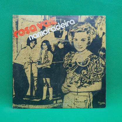 Rosa Vaz ‎– Namoradeira - Vinyl Store Online