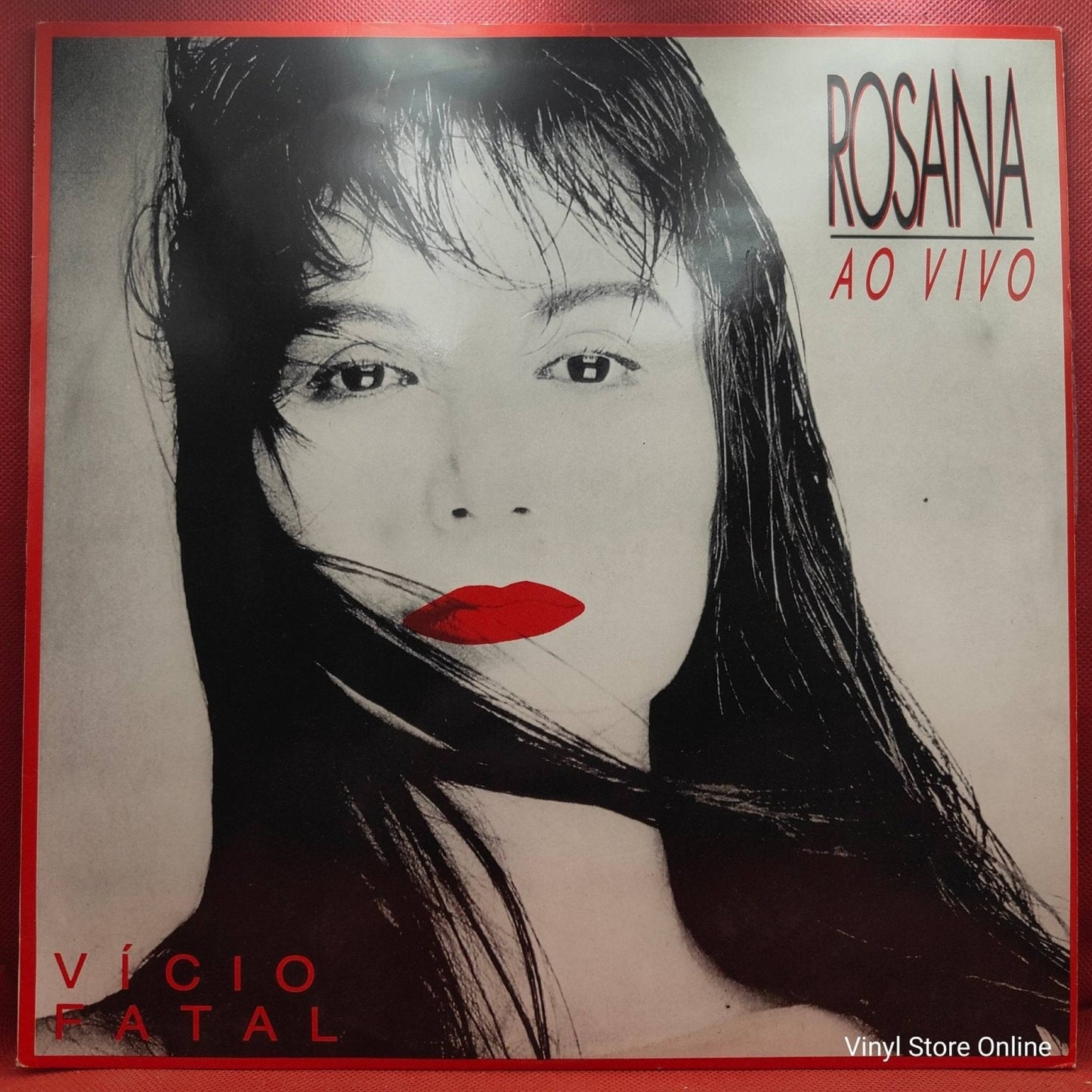 Rosana ‎– Ao Vivo: Vício Fatal - Vinyl Store Online
