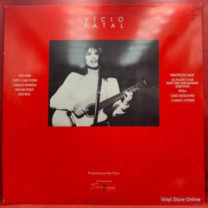 Rosana ‎– Ao Vivo: Vício Fatal - Vinyl Store Online