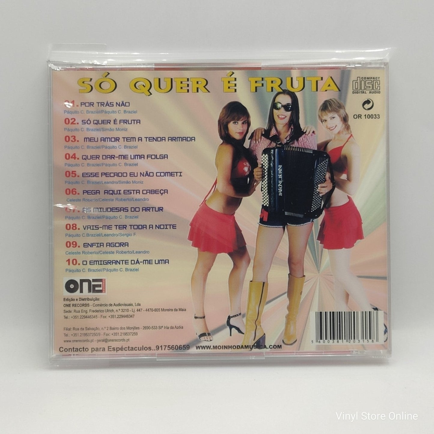 Rosinha ‎– Só Quer É Fruta - Vinyl Store Online