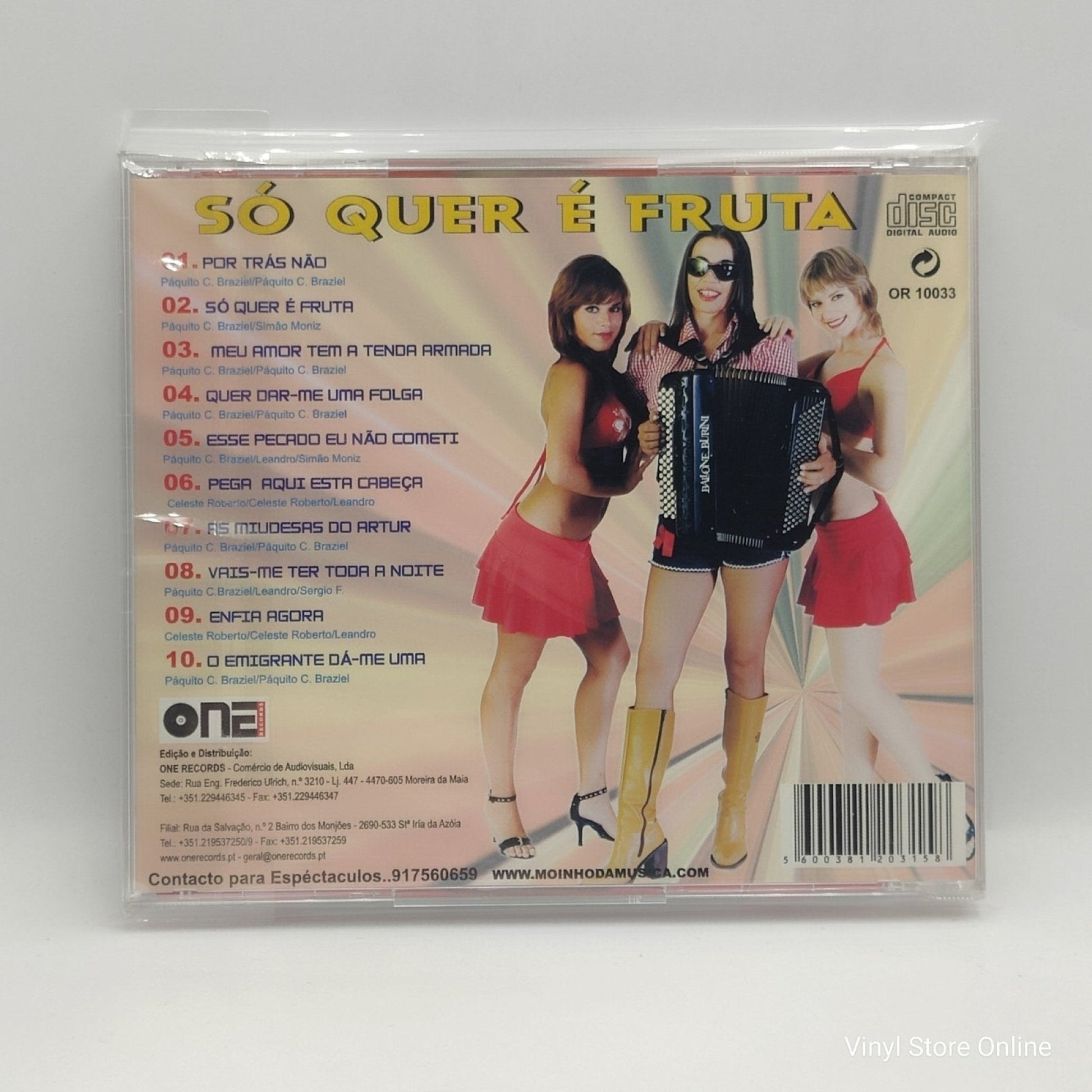 Rosinha ‎– Só Quer É Fruta - Vinyl Store Online