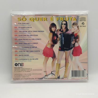 Rosinha ‎– Só Quer É Fruta - Vinyl Store Online