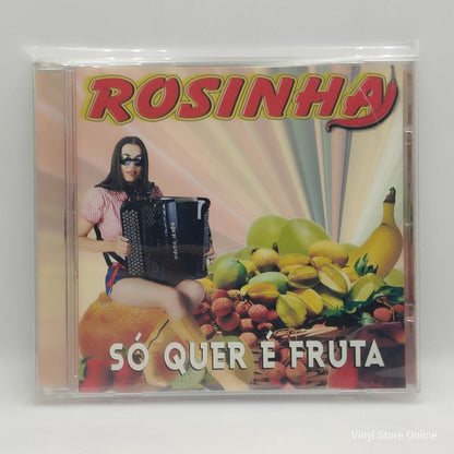 Rosinha ‎– Só Quer É Fruta - Vinyl Store Online
