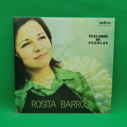 Rosita Barros ‎– Pescador De Pérolas - Vinyl Store Online