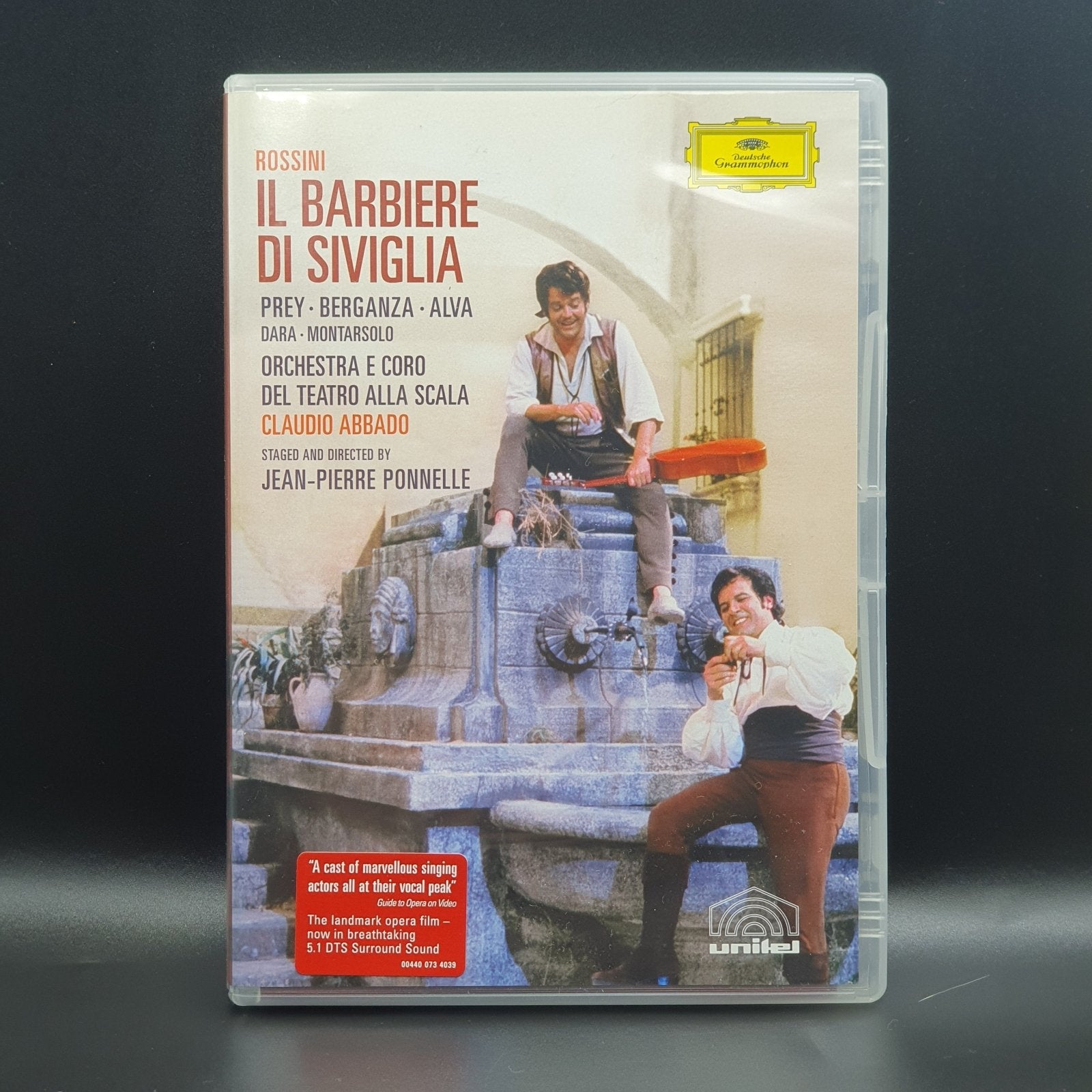 Rossini ‎– Il Barbiere Di Siviglia - Vinyl Store Online