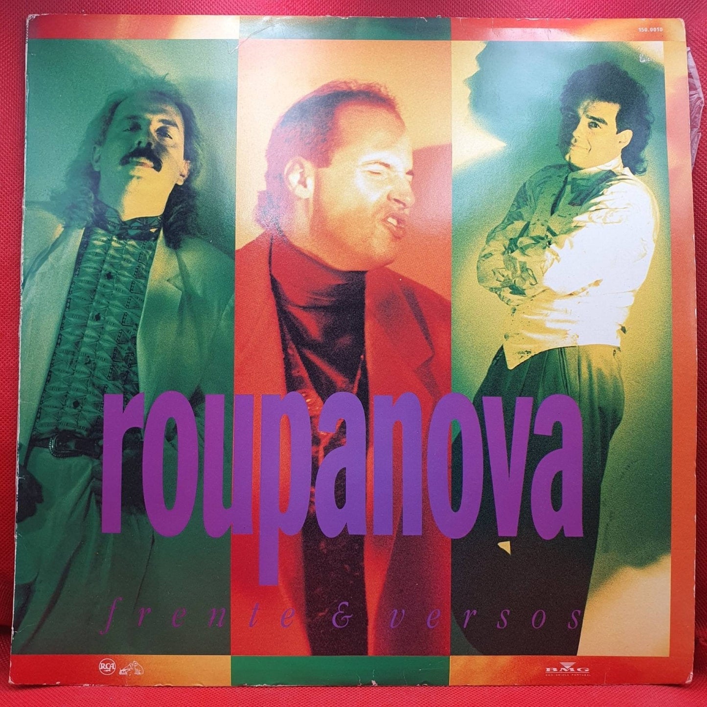 Roupa Nova ‎– Frente E Versos - Vinyl Store Online