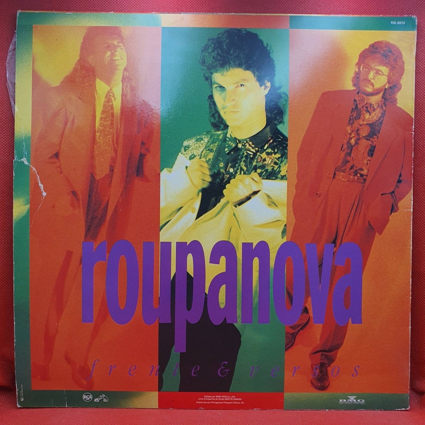 Roupa Nova ‎– Frente E Versos - Vinyl Store Online