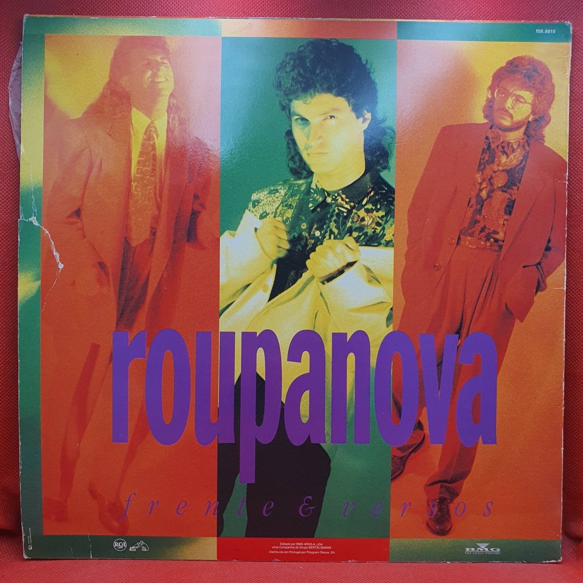 Roupa Nova ‎– Frente E Versos - Vinyl Store Online