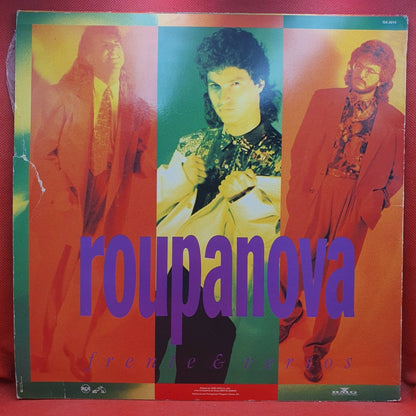 Roupa Nova ‎– Frente E Versos - Vinyl Store Online