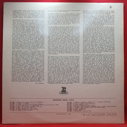 Roussel, Orchestre National De L'ORTF, Jean Martinon ‎– Symphonie N°2 En Si Bémol Op.23, Pour Une Fête de Printemps Op.22 - Vinyl Store Online
