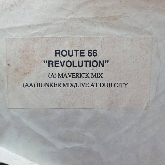 Route 66 ‎– Revolution - Vinyl Store Online