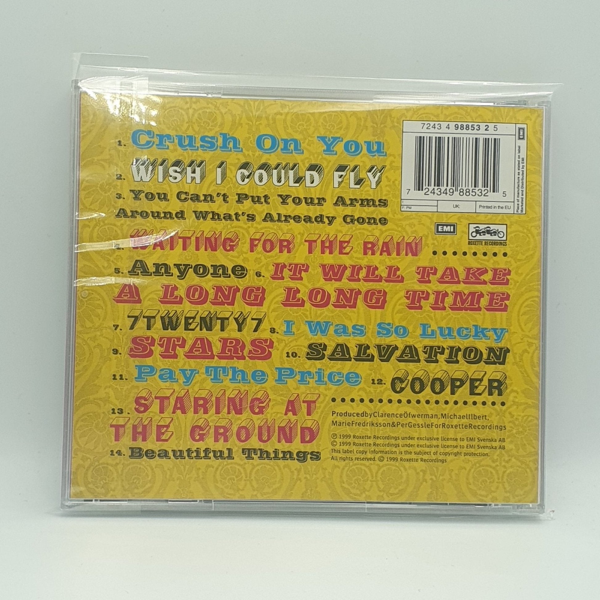 Roxette ‎– Have A Nice Day - Vinyl Store Online