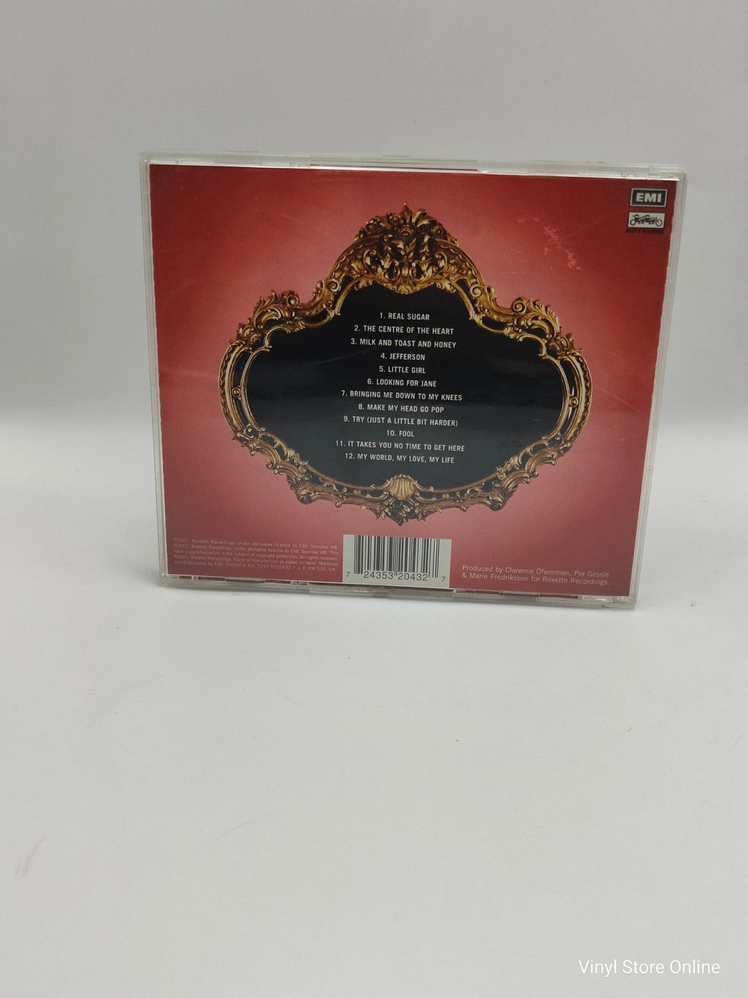 Roxette ‎– Room Service - Vinyl Store Online