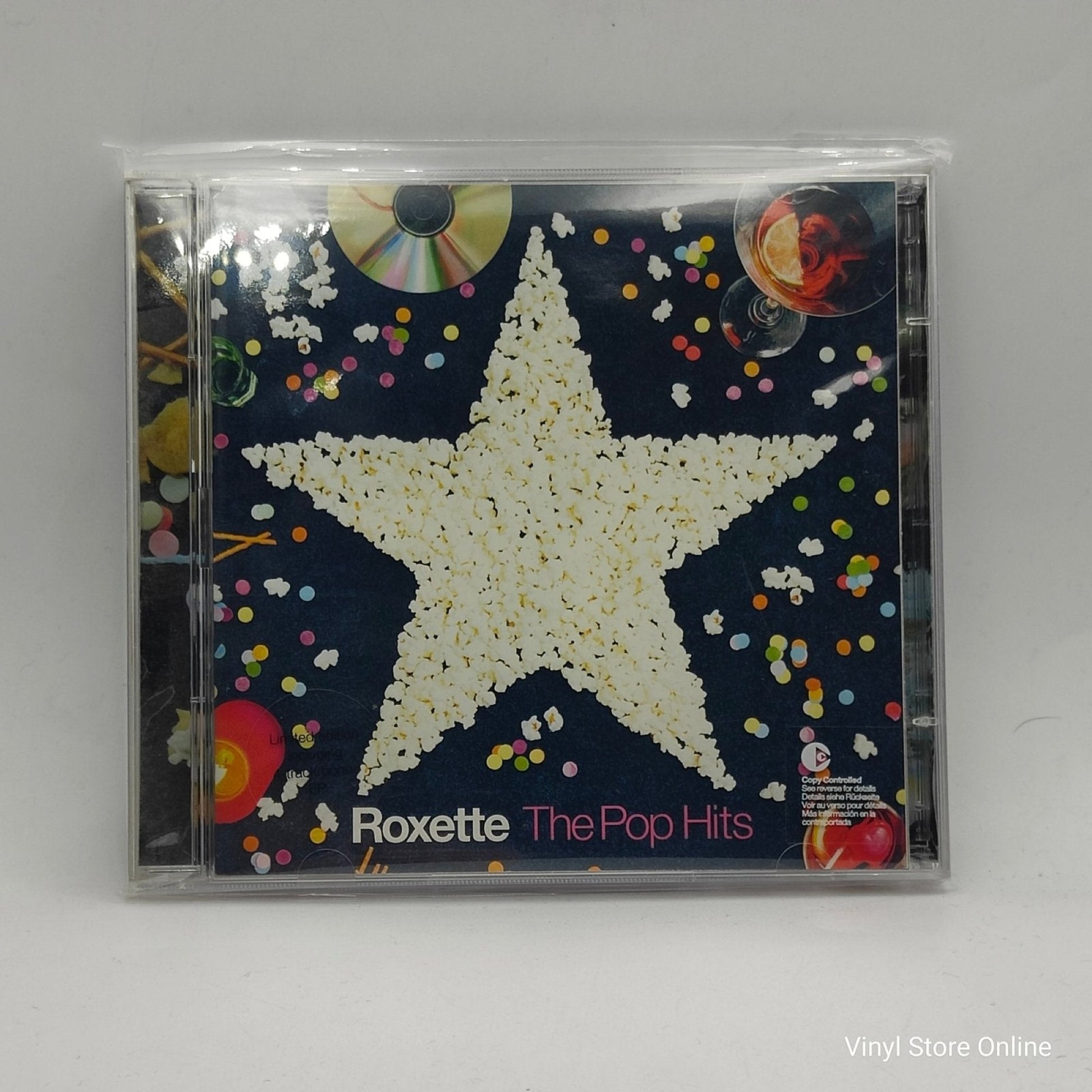 Roxette ‎– The Pop Hits - Vinyl Store Online