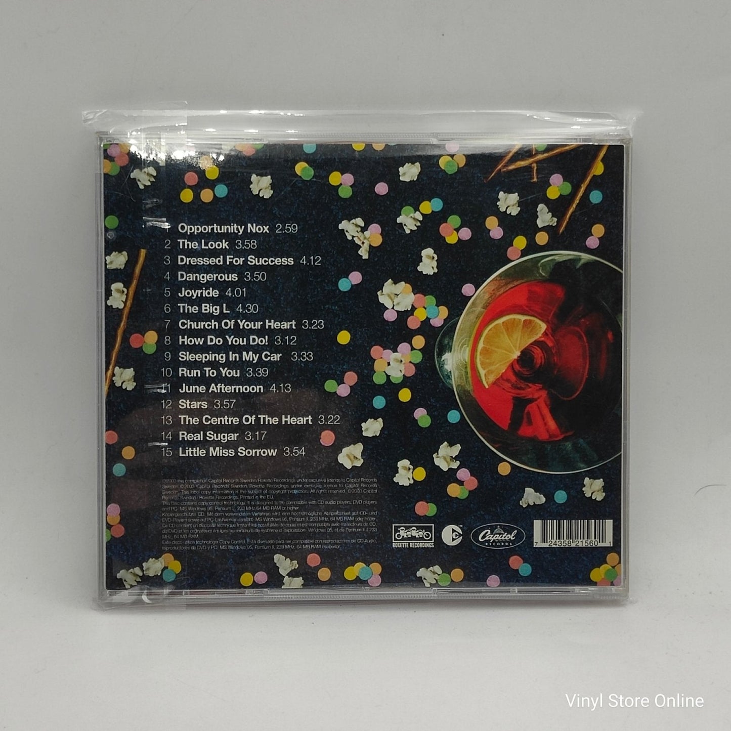 Roxette ‎– The Pop Hits - Vinyl Store Online