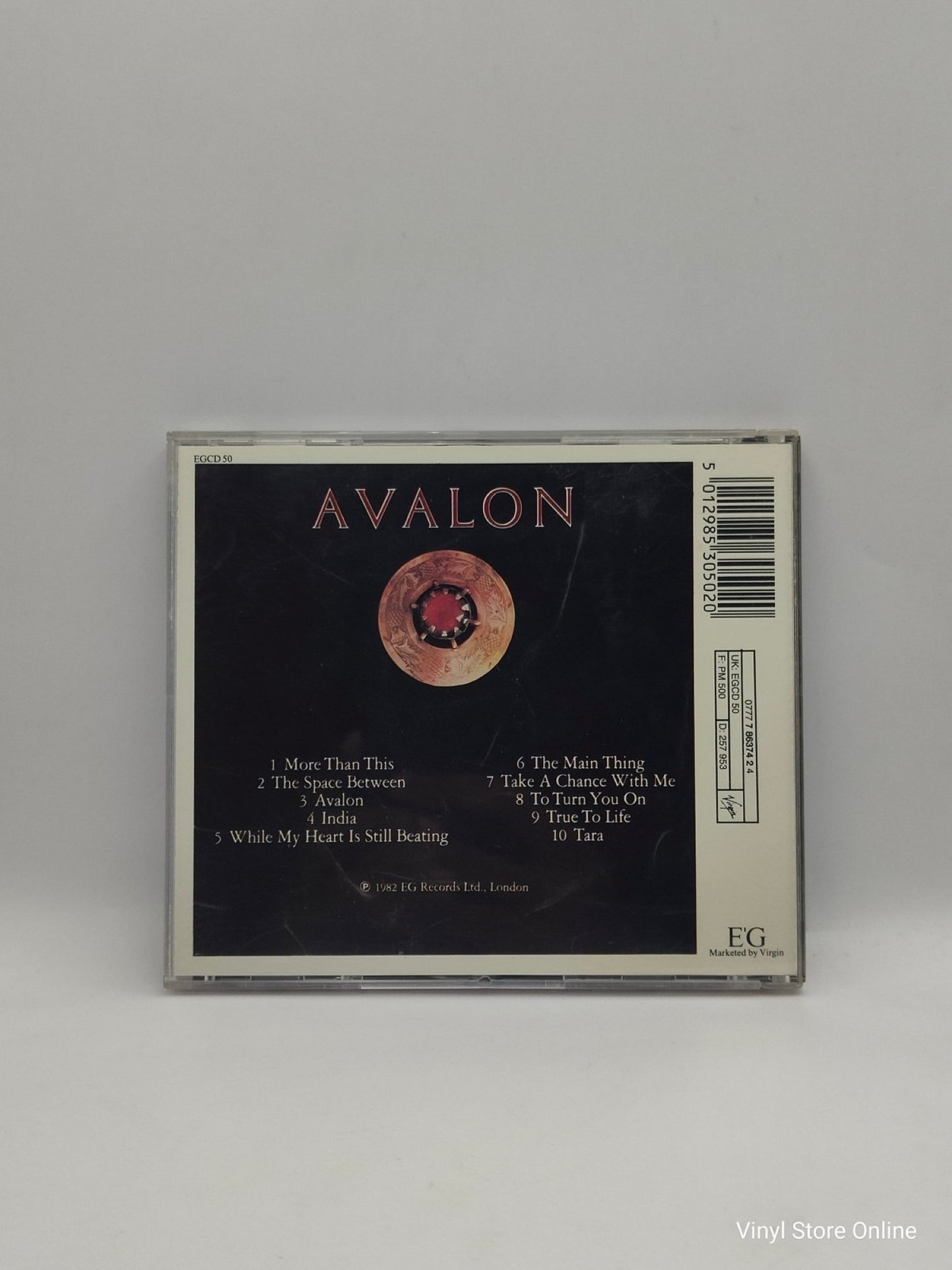 Roxy Music ‎– Avalon - Vinyl Store Online