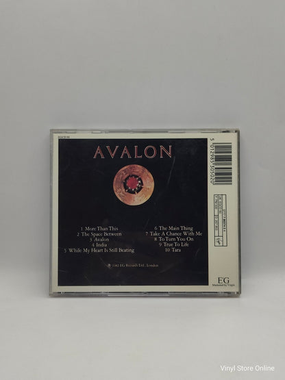 Roxy Music ‎– Avalon - Vinyl Store Online