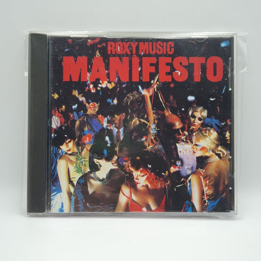 Roxy Music ‎– Manifesto - Vinyl Store Online