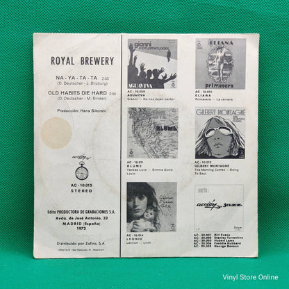 Royal Brewery ‎– Na - Ja - Ta - Ta - Vinyl Store Online