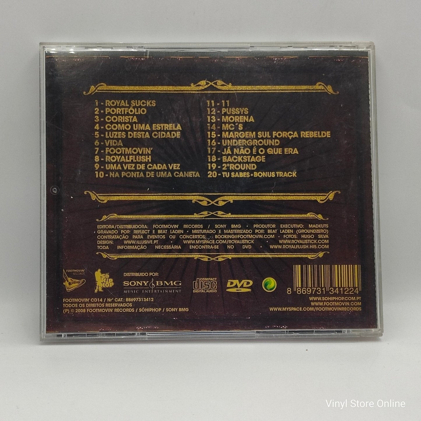 Royalistick ‎– Portfólio - Vinyl Store Online