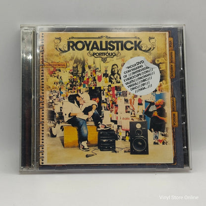 Royalistick ‎– Portfólio - Vinyl Store Online