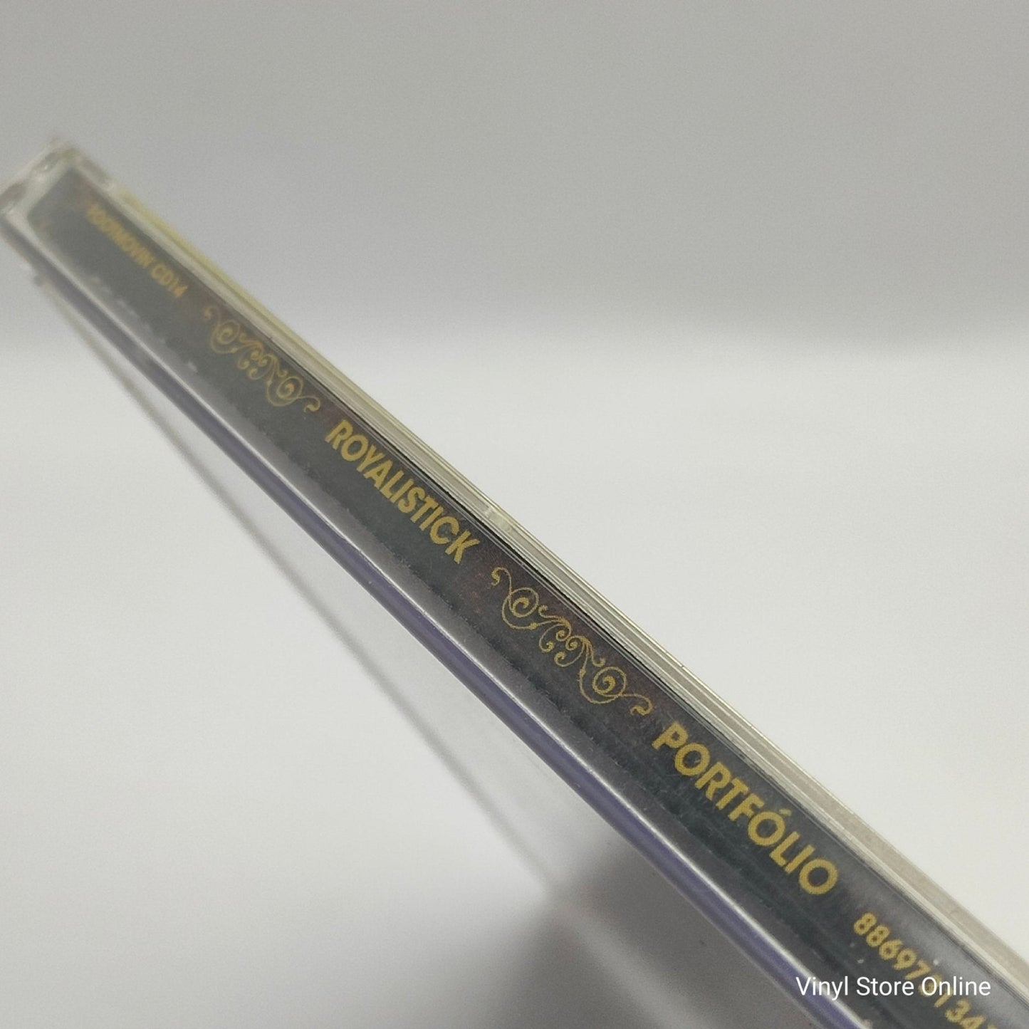 Royalistick ‎– Portfólio - Vinyl Store Online