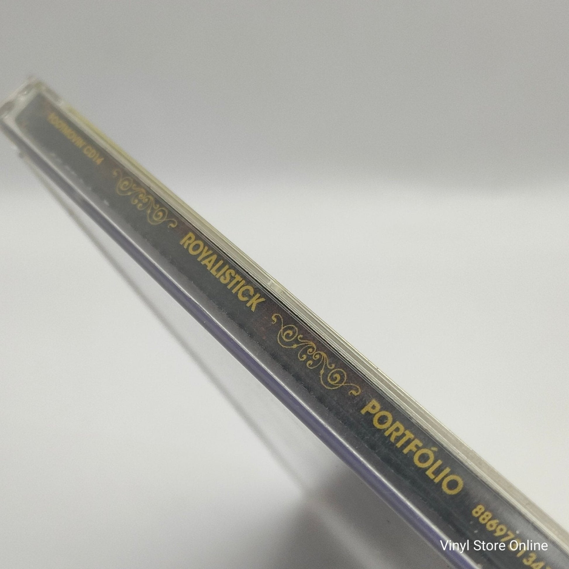 Royalistick ‎– Portfólio - Vinyl Store Online