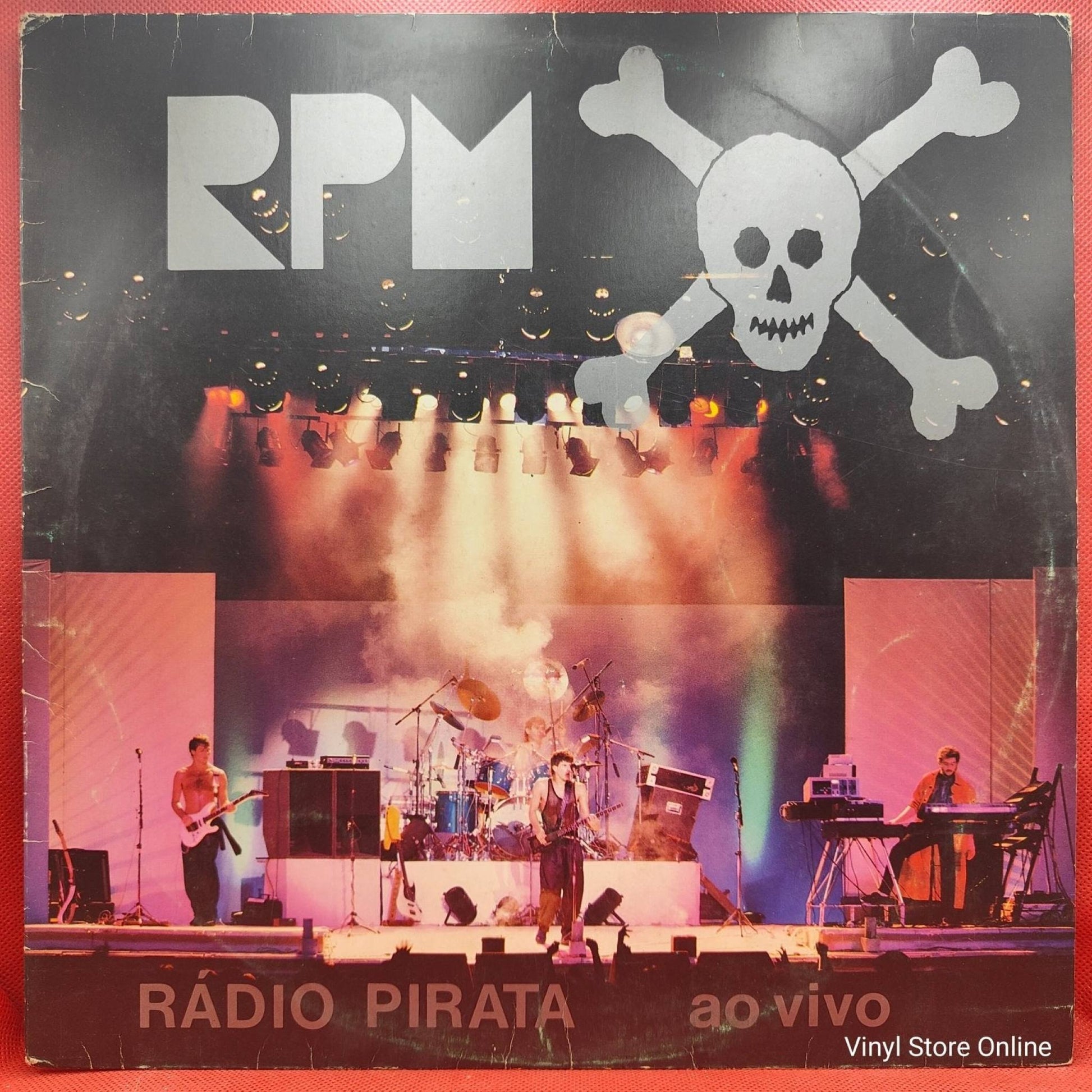 RPM ‎– Rádio Pirata Ao Vivo - Vinyl Store Online