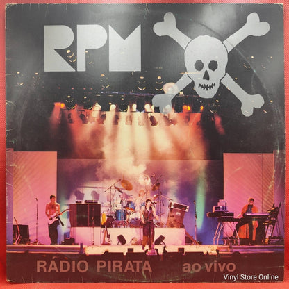 RPM ‎– Rádio Pirata Ao Vivo - Vinyl Store Online